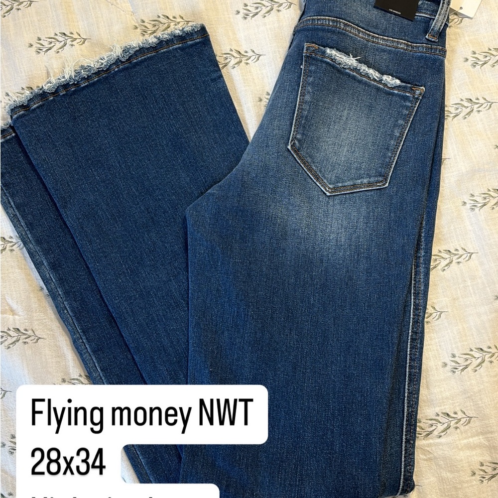 Flying Monkey Women's Blue Jeans